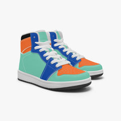 718 Retro Girls' High-Top Basketball Shoes by Niche Era – Hoop with Confidence.