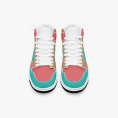 901 Retro Hoop Dreams by Niche Era – Men’s High-Top Basketball Shoes