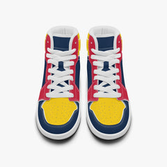 317 Girls' High-Top Basketball Shoes by Niche Era – Hoop with Confidence.