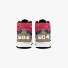 504 Hoop Dreams by Niche Era – Men’s High-Top Basketball Shoes