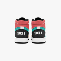 901 Retro Hoop Dreams by Niche Era – Men’s High-Top Basketball Shoes