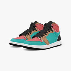 901 Retro Hoop Dreams by Niche Era – Men’s High-Top Basketball Shoes