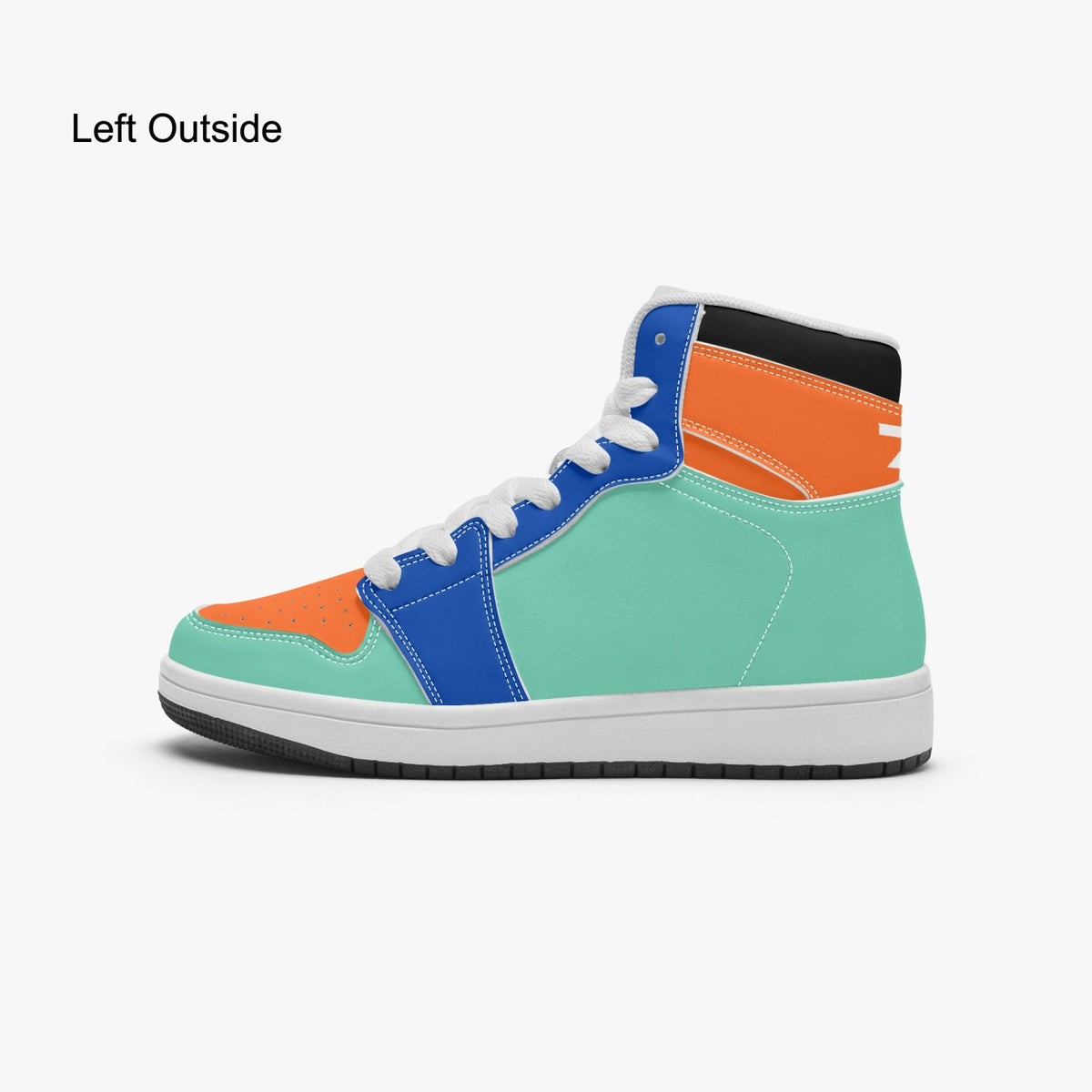 718 Retro Girls' High-Top Basketball Shoes by Niche Era – Hoop with Confidence.