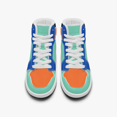 718 Retro Girls' High-Top Basketball Shoes by Niche Era – Hoop with Confidence.