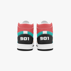 901 Retro Hoop Dreams by Niche Era – Men’s High-Top Basketball Shoes