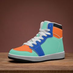 718 Retro Girls' High-Top Basketball Shoes by Niche Era – Hoop with Confidence.