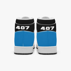 407 Boys' High-Top Basketball Shoes by Niche Era – Speed & Style