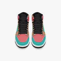 901 Retro Hoop Dreams by Niche Era – Men’s High-Top Basketball Shoes