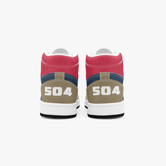 504 Hoop Dreams by Niche Era – Men’s High-Top Basketball Shoes