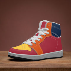 860 Girls' High-Top Basketball Shoes by Niche Era – Hoop with Confidence.